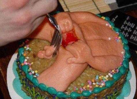 Des gateaux tres explicites !