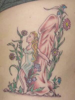 Tatoo hot !