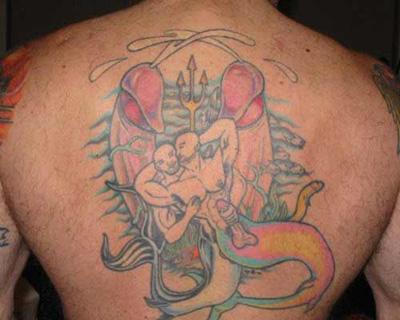 Tatoo hot !