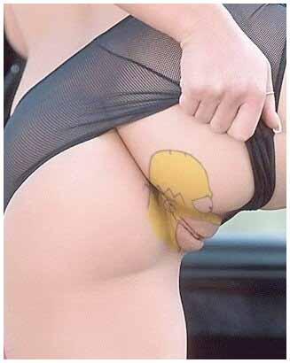 Tatoo hot !