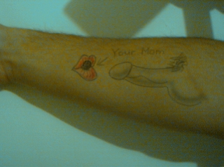 Des tatoos tres hot !!!
