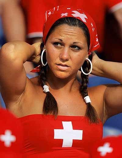 Les supportrices sexy de l euro 2008 de football